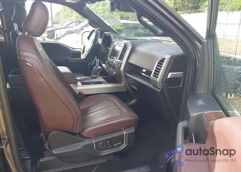 2015 Ford F-150 Platinum from USA, damaged, VIN 1FTEW1EG7FFC67819